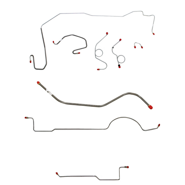 Complete Brake Line Kit for Mopar E Body