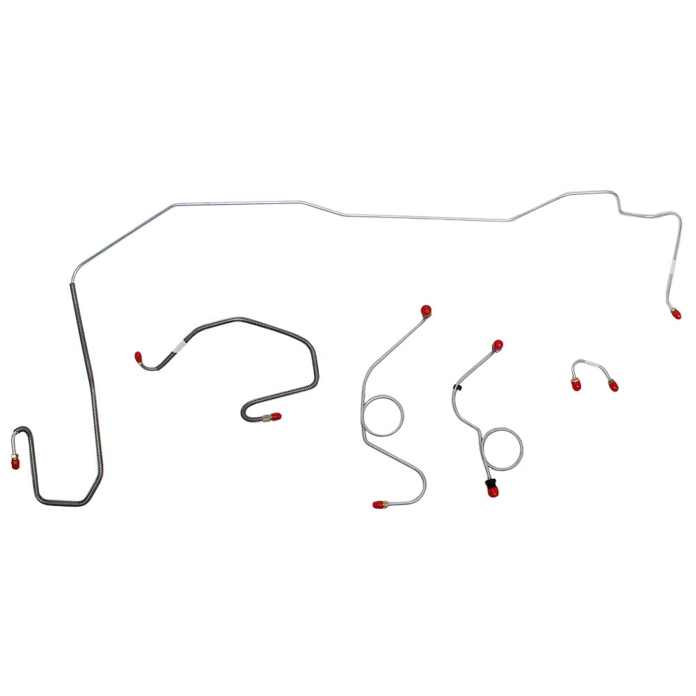 Complete Brake Line Kit for Mopar E Body