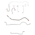 Complete Brake Line Kit for Mopar E Body