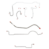 Complete Brake Line Kit for Mopar E Body