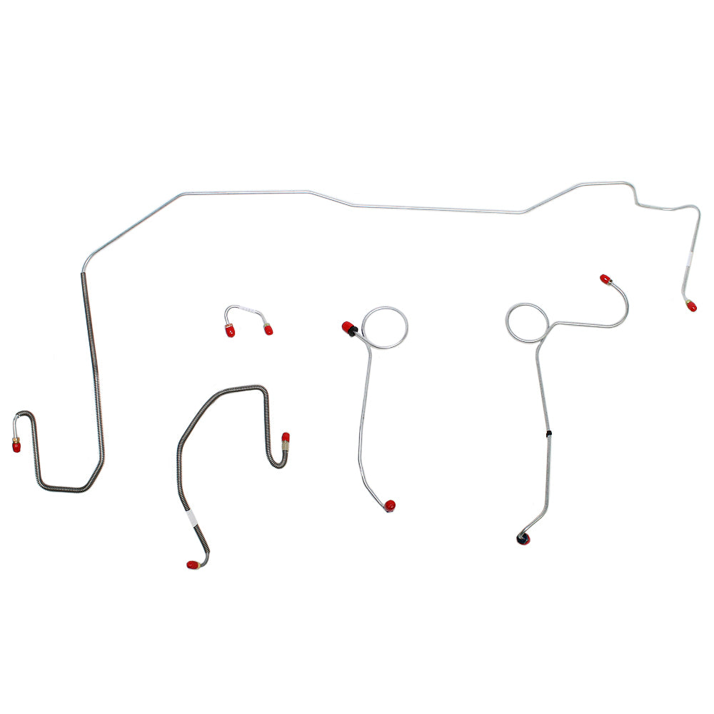 Complete Brake Line Kit for Mopar E Body