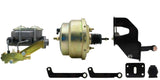 power brake booster and master cylinder kit for 1962-1974 Dodge black power brake universal fits-1962-1974-mopar-a-b-e-body-8-dual-zinc-power-brake-unit-mp-202 MBM
