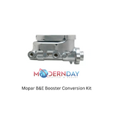 power brake booster and master cylinder kit for 1962-1972 Dodge Challenger steel black aluminum chrome mp-313 MBM