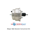 power brake booster and master cylinder kit for 1962-1972 Dodge Challenger steel black aluminum chrome mp-313 MBM