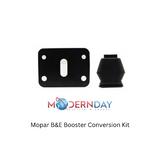 power brake booster and master cylinder kit for 1962-1972 Dodge Challenger steel black aluminum chrome mp-313 MBM