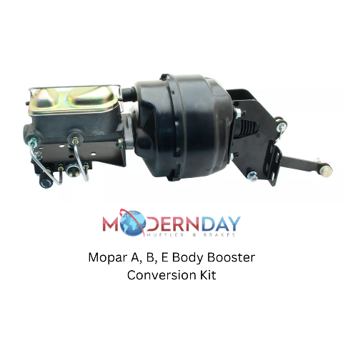 power brake booster and master cylinder kit stainless steel steel black drum brake mp-750 MBM