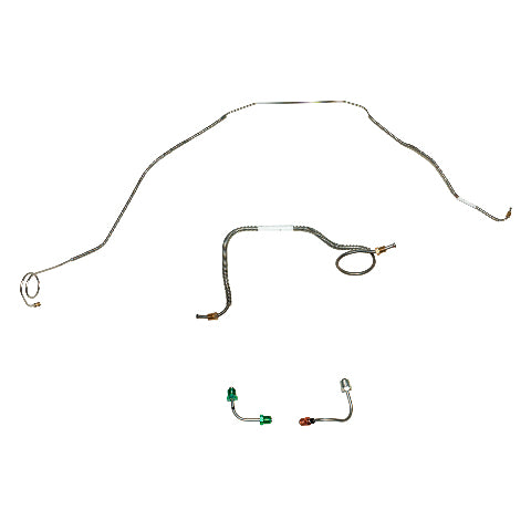 Fits 67-69 Chevy Camaro, Pontiac Firebird, Conversion Front 4pc Set-MPF001SS