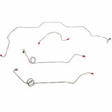 Replacement Line for 67-69 Chevy Camaro, Pontiac Firebird, Conversion, 2pc Intermediate