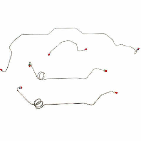 Replacement Line for 67-69 Chevy Camaro, Pontiac Firebird, Conversion, 2pc Intermediate