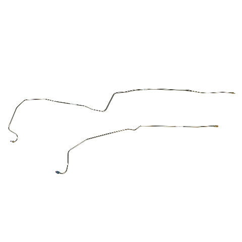 Fits 67-69 Chevy Camaro, Pontiac Firebird, Conversion, 2pc Intermediate-MPF002SS