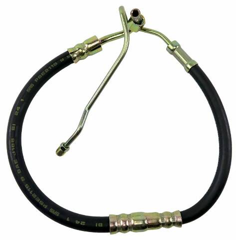 Power Steering Hose - Pressure fits 1965 Ford Mustang Power Steering MPH004 Shafer's Classic Reproductions