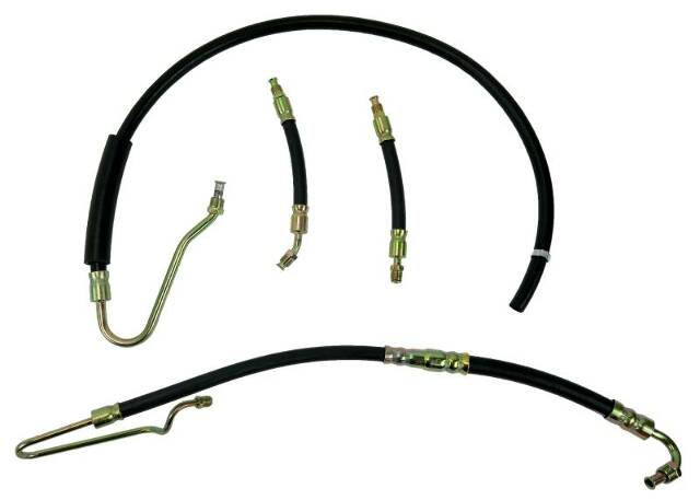 Power Steering Hose Set fits 1963-1964 Full Size Ford Power Steering MPH800 Shafer's Classic Reproductions
