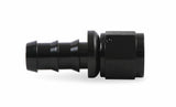 Mr. Gasket 10 AN straight push on hose ends black BL aluminum 200110
