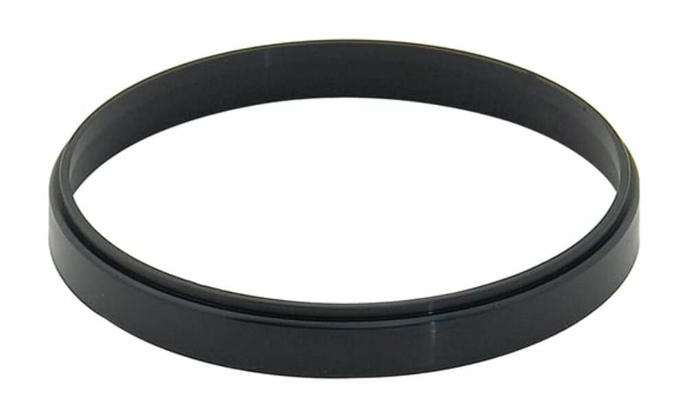 Mr. Gasket 1/2 inch air cleaner spacer for Edelbrock carburetors black 9340