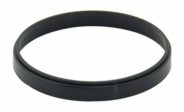 Mr. Gasket 1/2 inch air cleaner spacer for Edelbrock carburetors black 9340