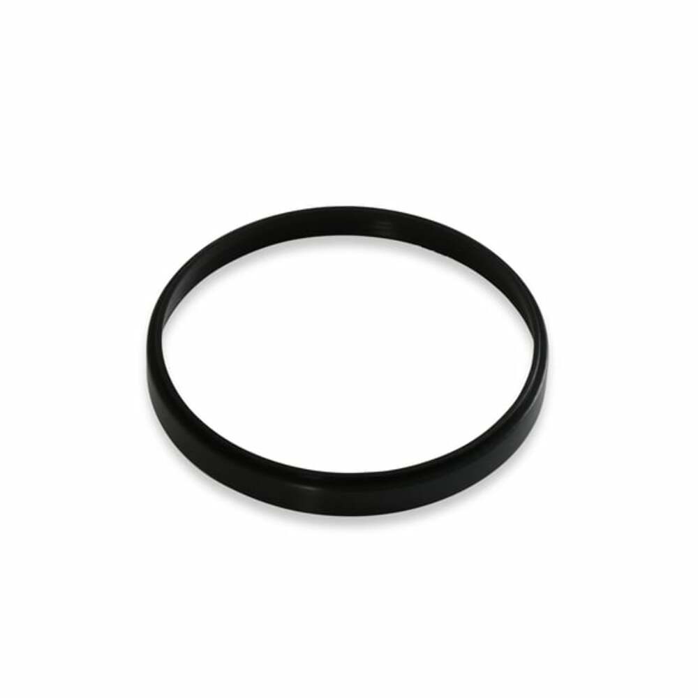 Mr. Gasket 1/2 inch air cleaner spacer for Edelbrock carburetors black 9340