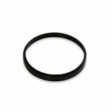 Mr. Gasket 1/2 inch air cleaner spacer for Edelbrock carburetors black 9340