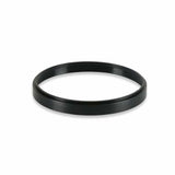 Mr. Gasket 1/2 inch air cleaner spacer for Edelbrock carburetors black 9340