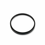 Mr. Gasket 1/2 inch air cleaner spacer for Edelbrock carburetors black 9340