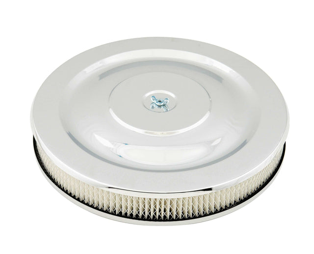 t Mr. Gasket 1480 Mr. Gasket Air Cleaner - 14 Inch Diameter x 2-1/4 Inch Tall -... Mr. Gasket