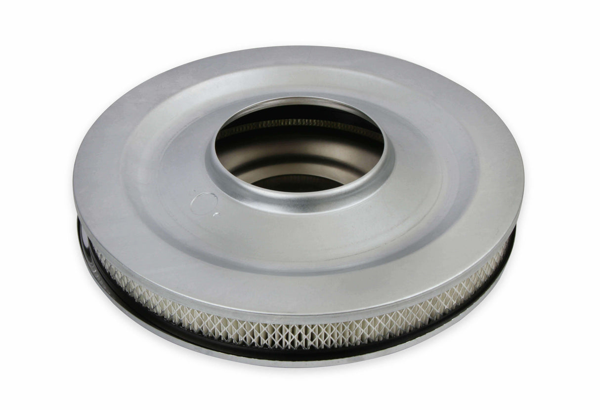 t Mr. Gasket 1480 Mr. Gasket Air Cleaner - 14 Inch Diameter x 2-1/4 Inch Tall -... Mr. Gasket