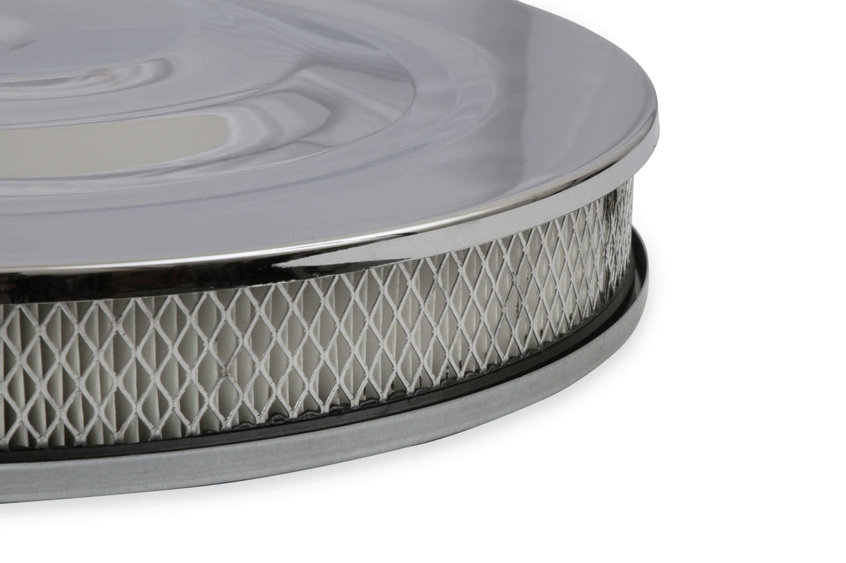 t Mr. Gasket 1480 Mr. Gasket Air Cleaner - 14 Inch Diameter x 2-1/4 Inch Tall -... Mr. Gasket
