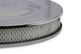 t Mr. Gasket 1480 Mr. Gasket Air Cleaner - 14 Inch Diameter x 2-1/4 Inch Tall -... Mr. Gasket