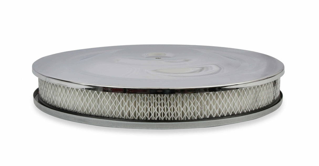 t Mr. Gasket 1480 Mr. Gasket Air Cleaner - 14 Inch Diameter x 2-1/4 Inch Tall -... Mr. Gasket