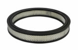 t Mr. Gasket 1480 Mr. Gasket Air Cleaner - 14 Inch Diameter x 2-1/4 Inch Tall -... Mr. Gasket