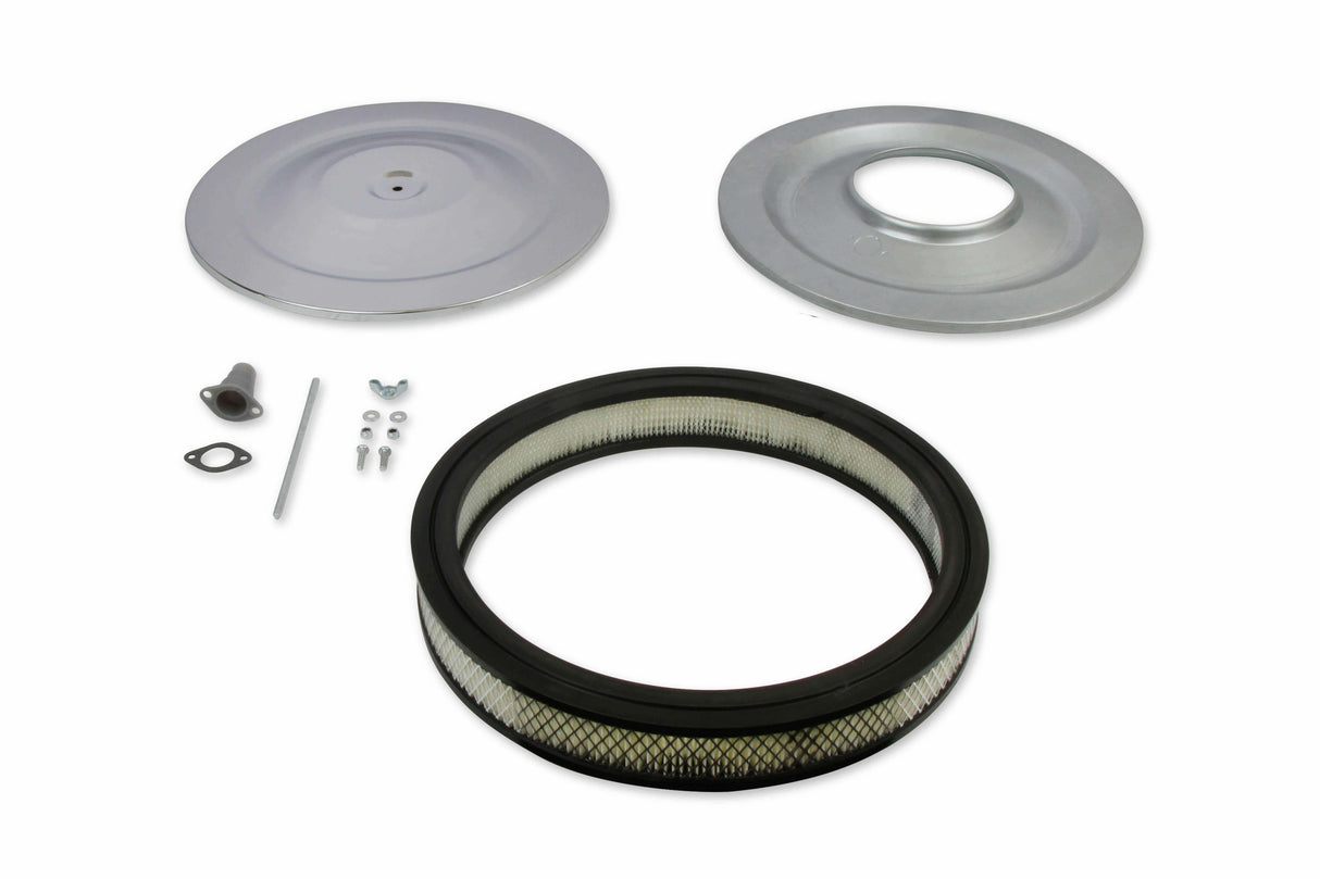 t Mr. Gasket 1480 Mr. Gasket Air Cleaner - 14 Inch Diameter x 2-1/4 Inch Tall -... Mr. Gasket