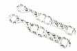 t Mr Gasket 150A Header Gasket Set Small Block Chevy 1.45 X 1.55 Sqaure Port Mr. Gasket