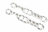 t Mr Gasket 150A Header Gasket Set Small Block Chevy 1.45 X 1.55 Sqaure Port Mr. Gasket