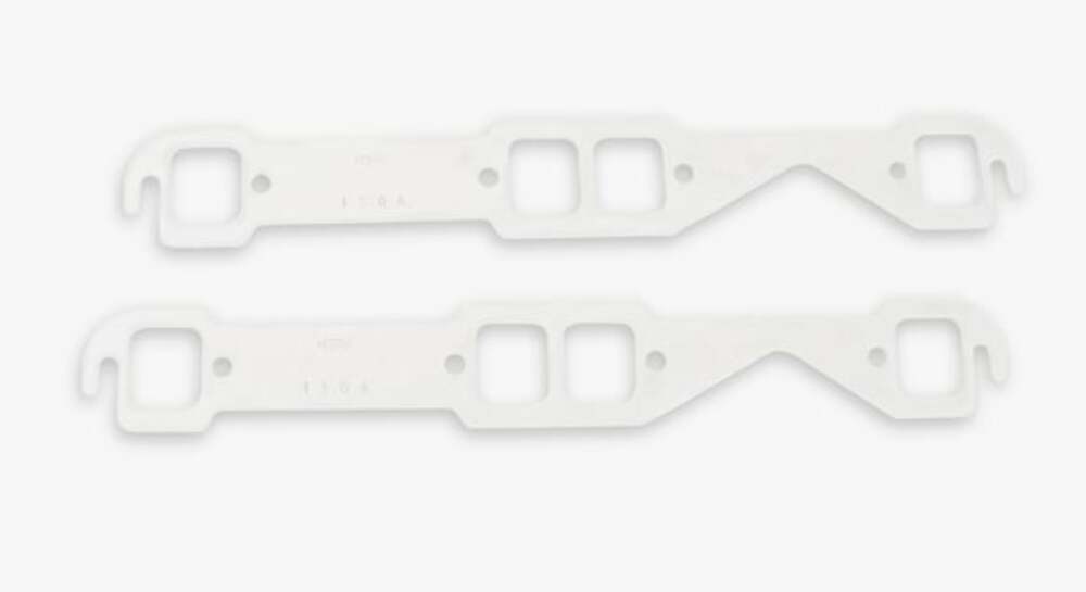 t Mr Gasket 150A Header Gasket Set Small Block Chevy 1.45 X 1.55 Sqaure Port Mr. Gasket