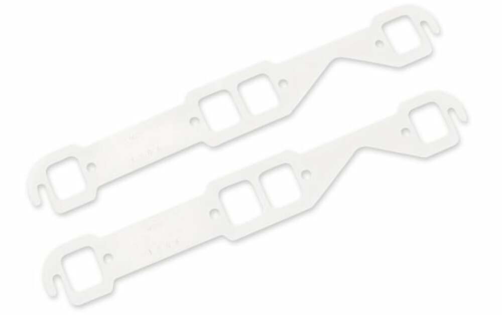 t Mr Gasket 150A Header Gasket Set Small Block Chevy 1.45 X 1.55 Sqaure Port Mr. Gasket