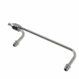 Mr. Gasket fuel line 3/8 inch dual inlet chrome carburetor copper 1551