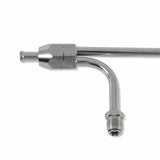 Mr. Gasket fuel line 3/8 inch dual inlet chrome carburetor copper 1551