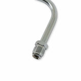 Mr. Gasket fuel line 3/8 inch dual inlet chrome carburetor copper 1551