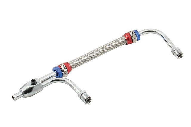 Mr. Gasket adjustable fuel line fits Holley 4150/4160 carbs for Holley 4150 carburetors 1556G
