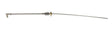 Mr. Gasket 17 inch throttle cable firewall mount carburetor polished stainless steel 5655