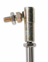 Mr. Gasket 17 inch throttle cable firewall mount carburetor polished stainless steel 5655
