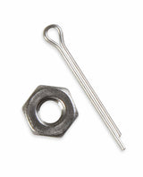 Mr. Gasket 17 inch throttle cable firewall mount carburetor polished stainless steel 5655