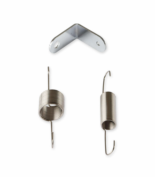 Mr. Gasket 19 universal dual throttle return spring kit chrome stainless steel 2493