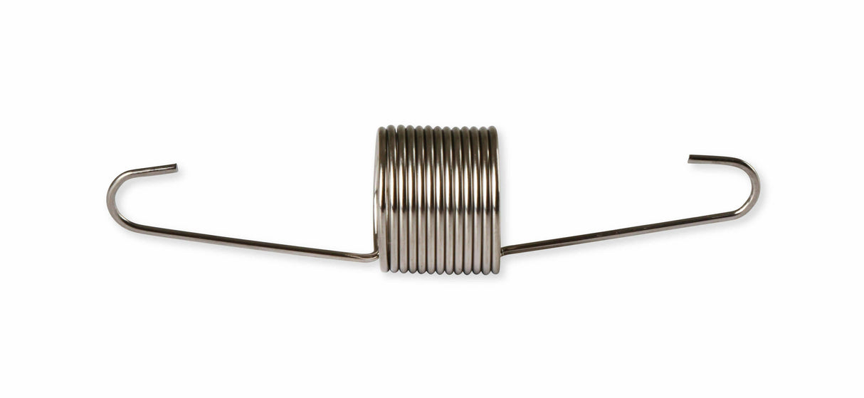 Mr. Gasket 19 universal dual throttle return spring kit chrome stainless steel 2493