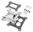 Mr. Gasket carb adapter kit 4 barrel to 4 bolt 2 barrel SBC Chevy carburetor aluminum 1933
