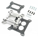 Mr. Gasket carb adapter kit 4 barrel to 4 bolt 2 barrel SBC Chevy carburetor aluminum 1933