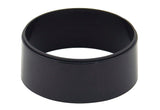 Mr. Gasket 2 inch air cleaner spacer for Edelbrock carburetors black 9343