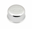 Mr. Gasket chrome push in valve cover breather fits 3/4 PCV grommets 2057