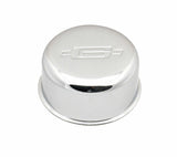 Mr. Gasket chrome push in valve cover breather fits 3/4 PCV grommets 2057