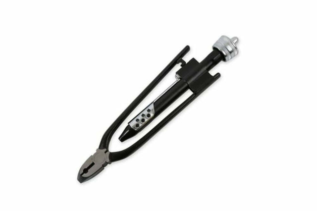Mr. Gasket 3 in 1 safety wire pliers chrome black stainless steel 8023G
