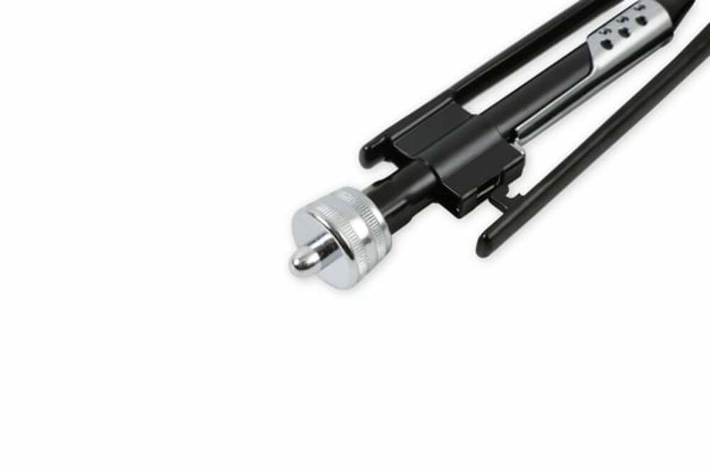 Mr. Gasket 3 in 1 safety wire pliers chrome black stainless steel 8023G